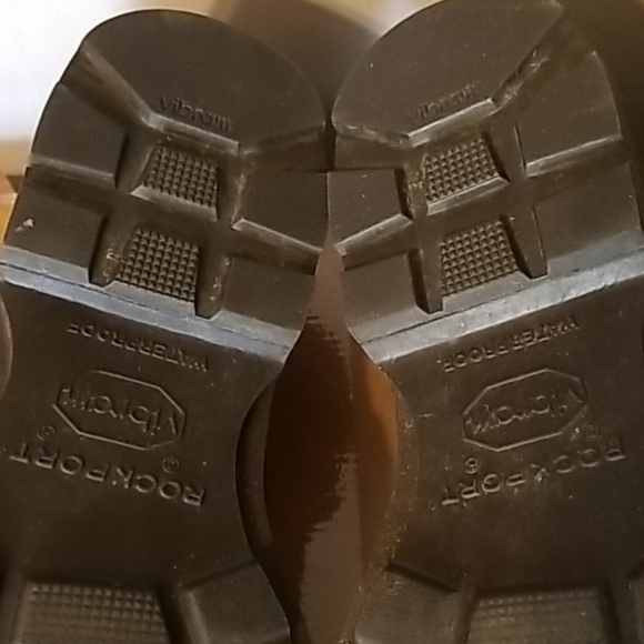 [ROCKPORT] Waterproof Durable Suede Oxford Shoes - Picture 9 of 15